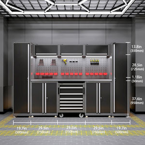 Gabinete de Gestión de Herramientas de Alta Eficiencia Compatible con Laboratorio, Gabinete de Herramientas de Grado de Laboratorio para Almacenamiento Seguro de Equipos Experimentales - Product Image 4