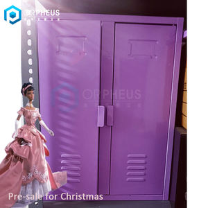 <span class=keywords><strong>Mini</strong></span> Kid Speelgoed Locker Staal Bobby Leuke Wind Closet Kinderen Ijzeren Kast Pre-Verkoop Voor Kerst - Product Image 2