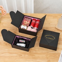 Boîte cadeau vide en forme de cœur personnalisable, laminage brillant, dorure à chaud, revêtement UV, matériaux recyclés écologiques, fermeture magnétique