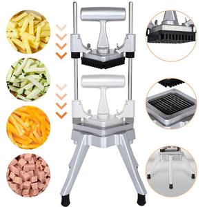 Commercial <b>Vegetable</b> Fruit Chopper Dicer 4 Stainless Steel Blades Manual Onion Tomato Slicer Restaurant French Fry <b>Cutter</b> - Product Image 4