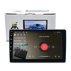 Android TS7 car radio stereo IPS 2.5D screen split screen car dvd player Amplifier YD7388 car tv android touch screen