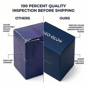 Caja <span class=keywords><strong>de</strong></span> cartón corrugado personalizada SHINY con ventana y ranura Euro Slot para embalaje minorista <span class=keywords><strong>de</strong></span> fundas <span class=keywords><strong>de</strong></span> teléfono móvil y cables, MOQ bajo - Product Image 6