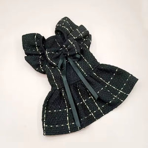 ชุดเดรสเจ้าหญิงสำหรับสัตว์เลี้ยงในช่วงฤดูร้อนสำหรับสุนัขและแมว ชุดเดรสเจ้าหญิงสำหรับสุนัขพร้อมห่วงจูง กระโปรงสำหรับแมว เสื้อผ้าสุนัข ชุดเดรสเสื้อเชิ้ต - Product Image 4