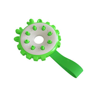 Jouet de remorqueur en plastique à mâcher durable pour petit chien, jouet interactif de luxe pour chien - Product Image 2