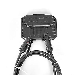 Hộp Nối Tối Ưu Năng Lượng Mặt Trời Chuyên Nghiệp 8A Quang Điện <span class=keywords><strong>PV</strong></span> Optimizer Hiệu Quả Cao Với Khả Năng Tắt Nhanh Cho Tấm Pin Mặt Trời - Product Image 3