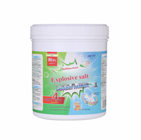 Poudre de blanchiment et détergent lessive JIETI OEM ODM jetable, écologique, pour vêtements, élimine les taches tenaces, éclaircissant pour le blanc