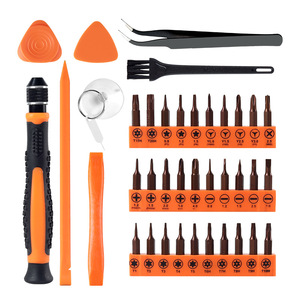 Weeks <b>Precision</b> <b>Screwdriver</b> <b>Set</b> 40 Pc S2 Steel For Mobile Phone Computer Repair Tools - Product Image 4