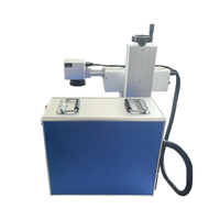 Machine de marquage laser UV 355 nm, adaptée au codage et à la gravure des métaux, des non-métaux, du verre, du plastique, des circuits imprimés, du PVC, de la céramique, de l'ABS