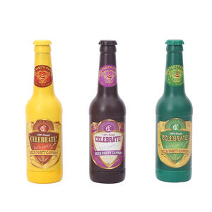 China Lieferant Bierform Flasche Champagner Biologisch abbaubare Konfetti Kanone Günstige <span class=keywords><strong>Party</strong></span> <span class=keywords><strong>Poppers</strong></span> - Product Image 1