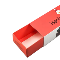 Usine OEM personnalisé impression alimentaire chocolat bonbons biscuit pain emballage boîte à tiroirs boîtes en papier personnalisées