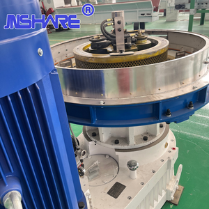 Molino de Pellets de Biomasa, de Paredes Rectas, Campana de Alimentación de Gran Apertura, 220KW, Soporte Técnico 24/7 - Product Image 3