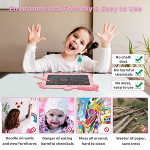 Sản Phẩm Mới Trẻ Em Độc Đáo Đảng Gói Mặt Hàng Quà Tặng Mặt Hàng Quà Tặng Trên Giáng Sinh Cho Trẻ Em LCD Bằng Văn Bản Máy Tính Bảng Điện Tử Bảng Vẽ - Product Image 5