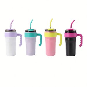 Termo Clásico de Acero Inoxidable 316 con Doble Aislamiento al Vacío, Asa para Café, Portátil, con Ventosa para Coche, Mantiene la Temperatura de 12 a 24 Horas, Regalos Empresariales - Product Image 1