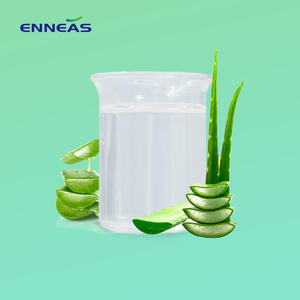 ENNEAS ekstrak lidah buaya organik jus Gel lidah buaya tinggi acemanhan Aloin-free kosmetik bahan baku makanan - Product Image 1