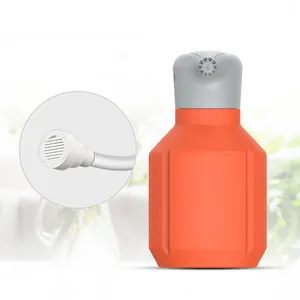 Bateria de alta pressão portátil para jardinagem com bico USB pulverizador elétrico de irrigação