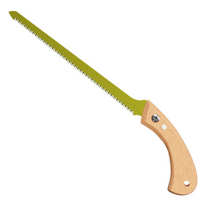 Chicken Tail Saw 150mm High Carbon Steel Woodworking Hand Saw For Outdoor Gardening And Fine Cutting - Product Image 5