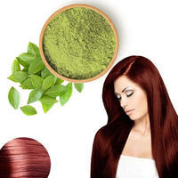Poudre de feuilles de henné naturel pour la coloration des cheveux, poudre de feuilles de henné biologique