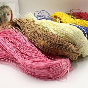 Không Được Bán Buôn Phân Hủy Sinh Học 2Mm Handmade Giấy Sợi Dây Thừng Sợi Dây Thừng Cho Dệt Kim Hat Kỳ Nghỉ Gói Quà Tặng - Product Image 4