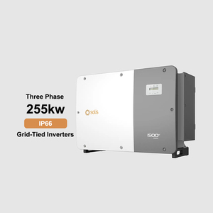 Inversor Solar Trifásico de Alta Eficiencia Solis-255K-EHV-5G-PLUS de 255kw para Sistemas de Energía Comercial e Industrial - Product Image 1