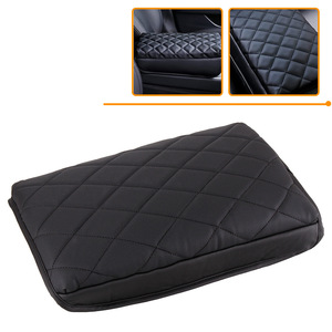 Couvre-accoudoir Tesla Model 3 Y en cuir PU, accessoire d'intérieur de voiture de luxe, 13,6x9,3x2,4 pouces - Product Image 4
