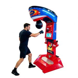 Machine de boxe Dragon Hercules de type 'Essayez votre force', commerciale, pour adultes, jeu de force pour centre commercial - Product Image 5