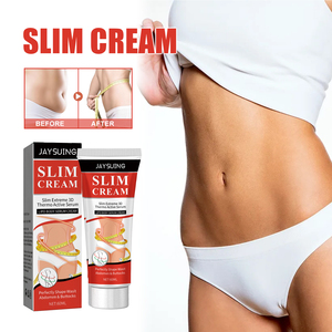 Crème modelante Jaysuing - Crème amincissante pour les jambes, raffermissante et liftante, réduisant <span class=keywords><strong>la</strong></span> cellulite, 60 ml - Product Image 1