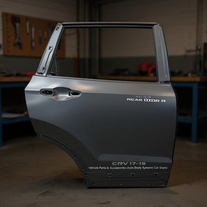 Panel de Puerta Trasera Derecha Nuevo para Honda CRV 2017-2019, Pieza de Repuesto para Carrocería, Pintado en Negro, Ajuste OEM, Accesorio de Reparación de Puerta de Automóvil - Product Image 2