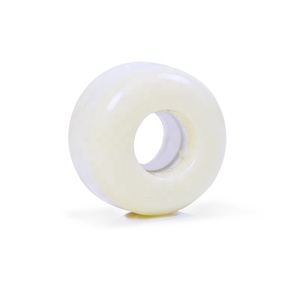 Oem A Buon Mercato commercio all'ingrosso di trasporto di strada 54 millimetri 82A in bianco skate board dell'unità di elaborazione di <span class=keywords><strong>skateboard</strong></span> ruote - Product Image 2