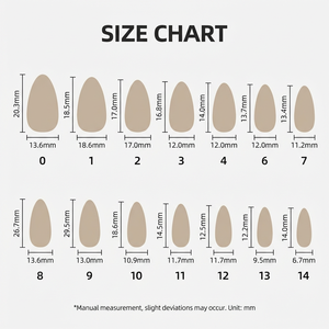 Lot de 30 <span class=keywords><strong>faux</strong></span> <span class=keywords><strong>ongles</strong></span> de luxe en amande française à presser, courts, naturels, haut de gamme, avec emballage personnalisé, qualité salon, marque privée - Product Image 3