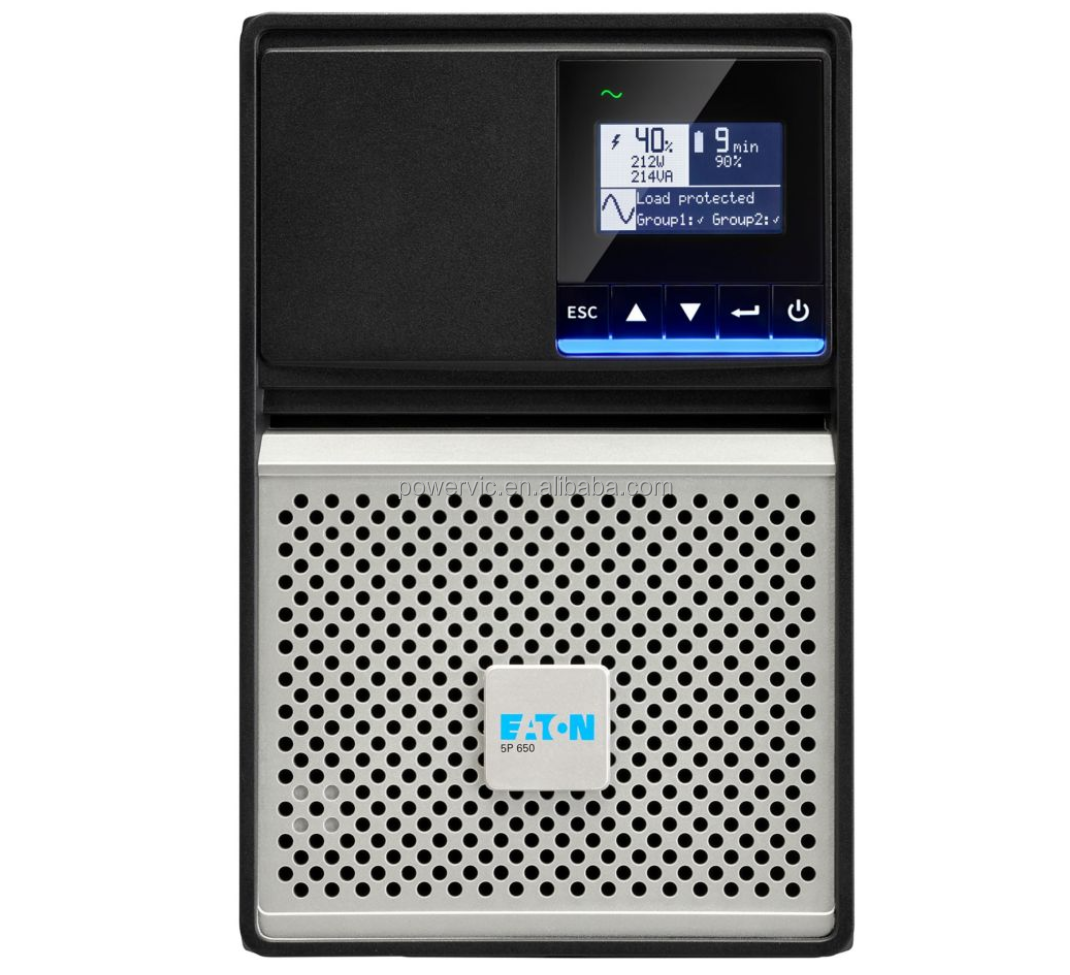 Eaton 5P650IG2 UPS новейший Gen2 Tower UPS 650 VA 520 W Линейный интерактивный источник бесперебойного питания (UPS)