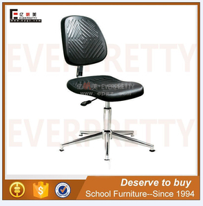 Chiều cao bền bỉ PU phòng thí nghiệm ghế thiết kế hiện đại với tay vịn miễn phí có thể điều chỉnh đồ nội thất phòng thí nghiệm cho các trường học và bệnh viện sinh viên - Product Image 5