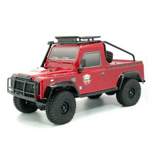 Coche de carreras teledirigido de alta velocidad, vehículo todoterreno RTF, escala 1/16 136161, 4WD, de campo corto, camión <span class=keywords><strong>Mad</strong></span> Rock Crawler 40/h - Product Image 1