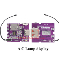 Carte de circuit imprimé de module d'alimentation mobile à charge rapide bidirectionnelle de 22.5W avec prise en charge USB numérique/lumière type-c PDQC3.0 2.0