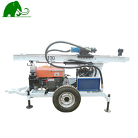 Pas cher Prix Deux Roues Petit Puits D'eau plate-forme de forage de roche