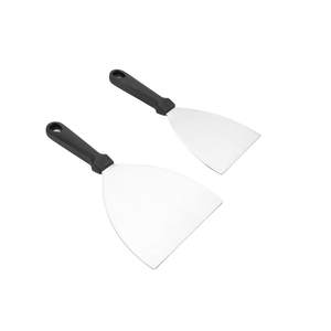 Kitchen Stainless Steel Gadget Utensils Metal <strong>Turners</strong> for Hamburgers and Steaks <strong>Hand</strong> Tools for Cooking Kitchen Essentials - Product Image 4