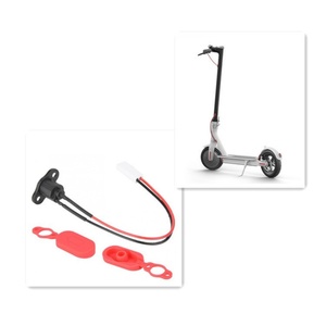 Baijia BJ-CHARGING Port ABS พอร์ตชาร์จไฟสำหรับ Xiaomi M365 1S อะไหล่สกู๊ตเตอร์ไฟฟ้า F40 F30 - Product Image 6