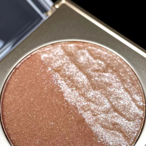 Cross-Border Bestseller Dual-Shade Highlighter Lidschatten-Palette, 4er-Serie Muschel-Perlmutt Cowboy Erdfarben Lila Glitzer Matt - Product Image 4