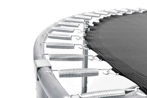 Cama elástica plegable de 6FT-16FT con red protectora, trampolín de <span class=keywords><strong>Fitness</strong></span> para interiores para niños, para uso en parques de atracciones para niños y niñas - Product Image 2