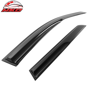 Convient pour Mitsubishi Outlander 03-06 1ère génération, style Mugen, visières de fenêtre en acrylique, 4 pièces - Product Image 3