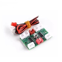 Placa amplificadora de potencia digital PAM8403 de 4 canales A156, fuente de alimentación USB de 5 V, mini amplificador DIY, salida de 4*3 W