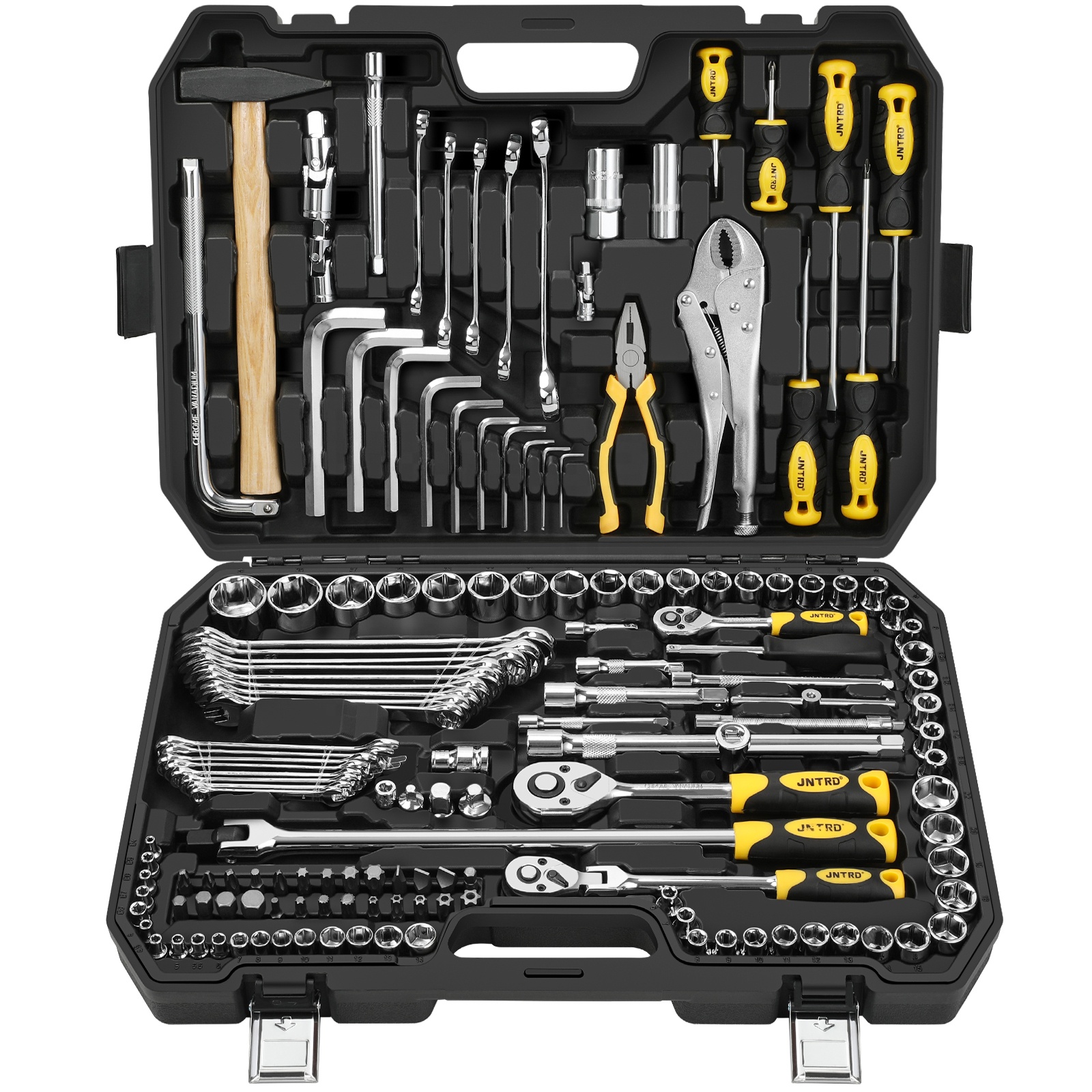 150 Tool Sets Complete Mechanics Auto Repair Tools - Main Image