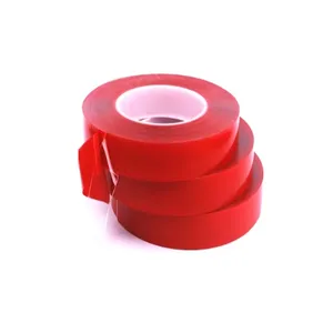 Waterproof Transparent Acrylic Double Sided Adhesive Tape