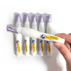 Stylo correcteur à pointe métallique 0,02 mm XB, 5 ml, non toxique, blanc, écologique, séchage rapide, pour l'école - Product Image 2