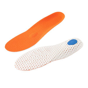 Custom Breathable Shock Absorption Eva comfort Sports Insole Elastic <b>Soft</b> <b>Shoe</b> Insole for Flat Feet - Product Image 1