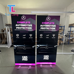 TIANLANG กล่องไฟอลูมิเนียมแบบพกพา-กล่องไฟพับได้สำหรับติดตั้งเครื่องมือ-กล่องไฟโฆษณา - Product Image 2