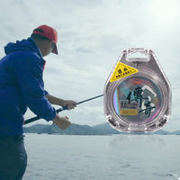 Fil Non extensible 50m, ligne de pêche en soie brute, sous-ligne principale, corde en Nylon, fournitures pour fil de pêche, cordon de perles