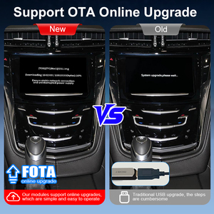 Không dây Carplay cho Cadillac CTS 2014-2017 SRX XT5 XTS ATS 8 ''hmi 2.0 Android tự động gương liên kết Airplay hỗ trợ đảo ngược máy ảnh - Product Image 5