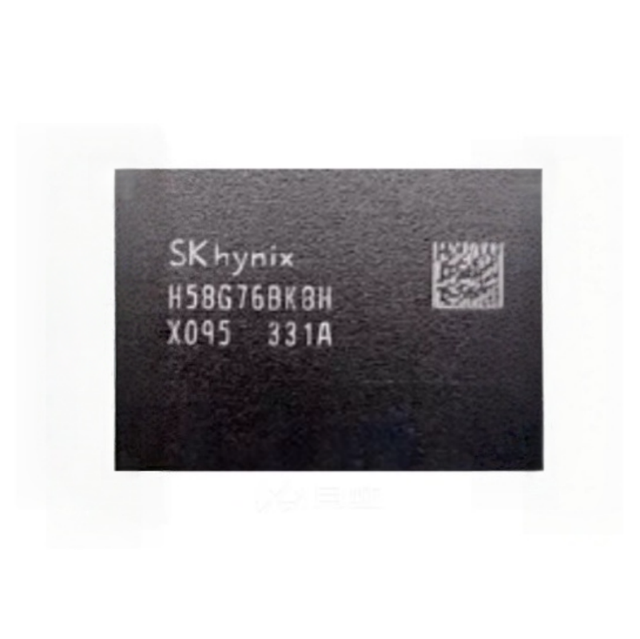 Brand New Original H58G76BK8HX095N 16GB LPDDR5X 496FBGA RAM Chip