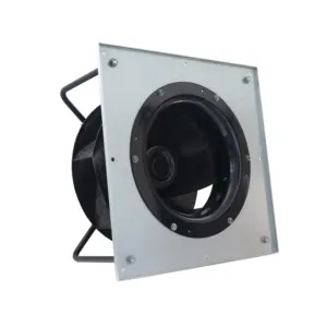 Ebmpapst K3G500-8317081582 400V 2850W 4.4A 1900RPM 500mm IP55 rulman AHU proje EC Fan güçlendirme santrifüj soğutma fanı