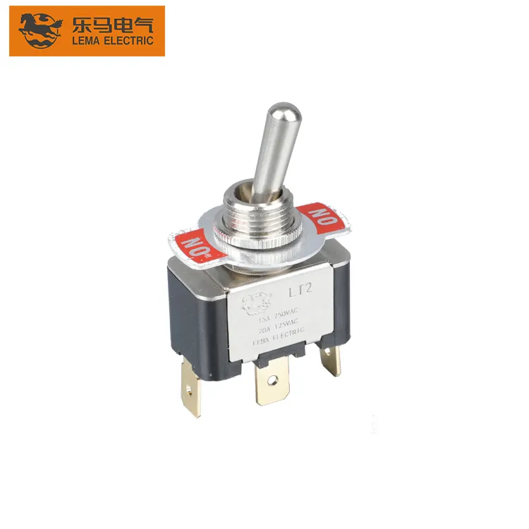 Hoge Kwaliteit LT2120C Een Pole #250 Quick Connect Terminal Heavy Duty Toggle Switch